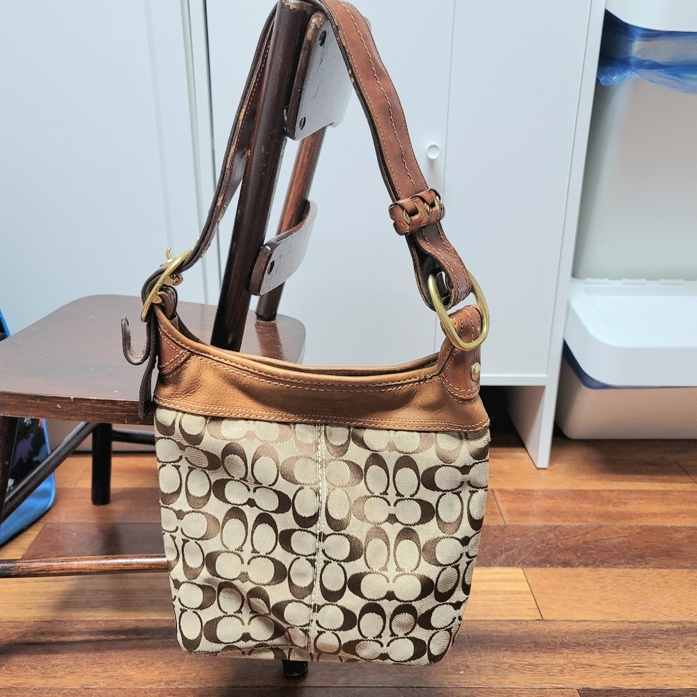 Coach Bleecker Duffle/Bucket Bag